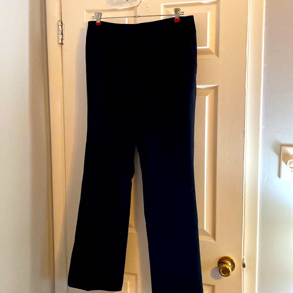 Black Ann Taylor slacks -size 10 Curvy